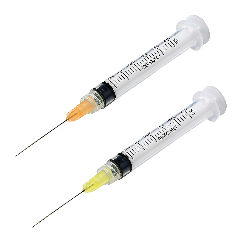 Siringhe monouso Monoject per lavaggi canalari
